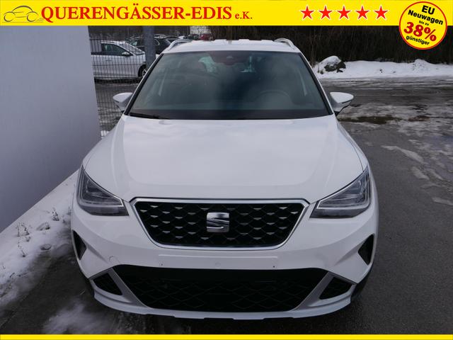 Seat Arona Xperirnce 1.5 TSI DSG Xperirnce*NAVI*ACC*LED*PDC*KAMERA*SHZ*TEMPOMAT*18-ALU 