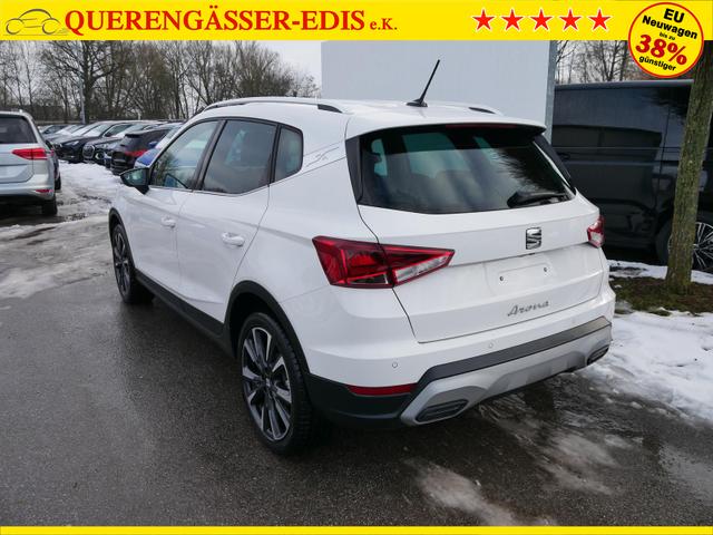 Seat Arona Xperirnce 1.5 TSI DSG Xperirnce*NAVI*ACC*LED*PDC*KAMERA*SHZ*TEMPOMAT*18-ALU 