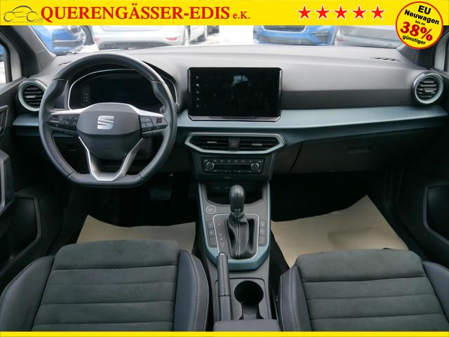 Seat Arona Xperirnce 1.5 TSI DSG Xperirnce*NAVI*ACC*LED*PDC*KAMERA*SHZ*TEMPOMAT*18-ALU 