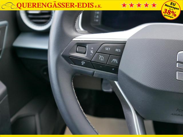 Seat Arona Xperirnce 1.5 TSI DSG Xperirnce*NAVI*ACC*LED*PDC*KAMERA*SHZ*TEMPOMAT*18-ALU 