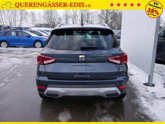 Seat Arona Xperirnce 1.5 TSI DSG Xperirnce*NAVI*ACC*LED*PDC*KAMERA*SHZ*TEMPOMAT*18-ALU 