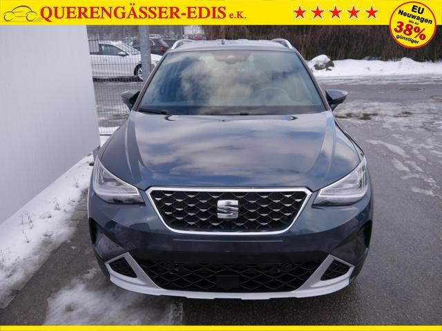 Seat Arona Xperirnce 1.5 TSI DSG Xperirnce*NAVI*ACC*LED*PDC*KAMERA*SHZ*TEMPOMAT*18-ALU 