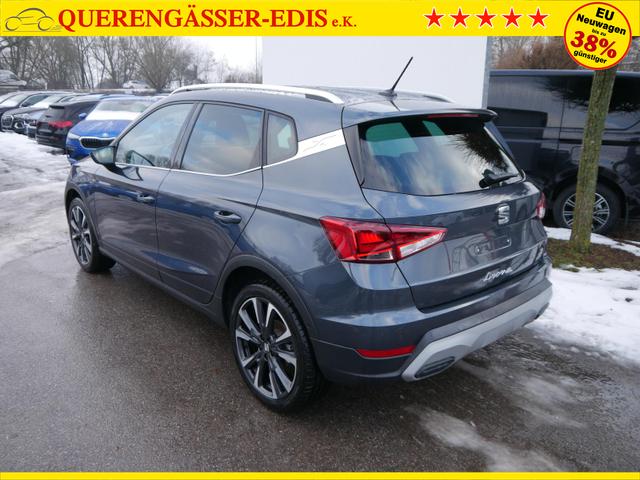 Seat Arona Xperirnce 1.5 TSI DSG Xperirnce*NAVI*ACC*LED*PDC*KAMERA*SHZ*TEMPOMAT*18-ALU 