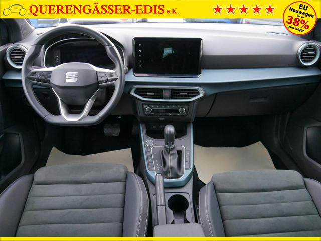Seat Arona Xperirnce 1.5 TSI DSG Xperirnce*NAVI*ACC*LED*PDC*KAMERA*SHZ*TEMPOMAT*18-ALU 