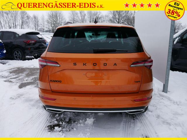 Skoda Karoq Sportline 2.0 TSI 4x4 DSG DSG*KESSY*TEMPOMAT*PDC-HINTEN*SMARTLINK*LED* 