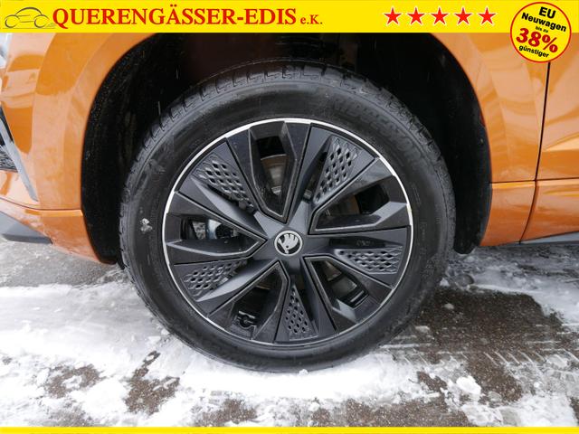 Skoda Karoq Sportline 2.0 TSI 4x4 DSG DSG*KESSY*TEMPOMAT*PDC-HINTEN*SMARTLINK*LED* 