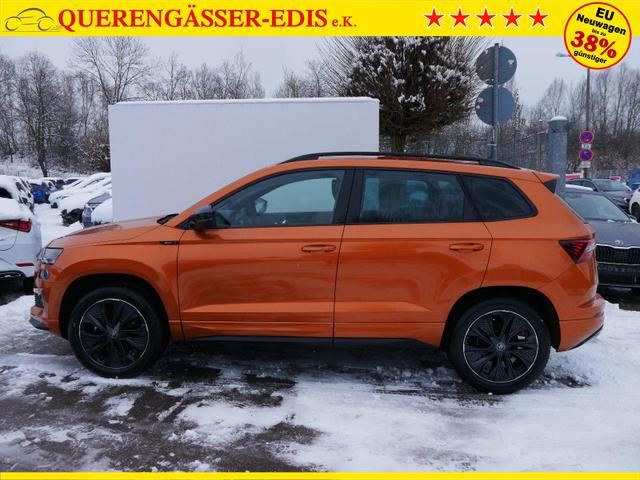 Skoda Karoq Sportline 2.0 TSI 4x4 DSG DSG*KESSY*TEMPOMAT*PDC-HINTEN*SMARTLINK*LED* 
