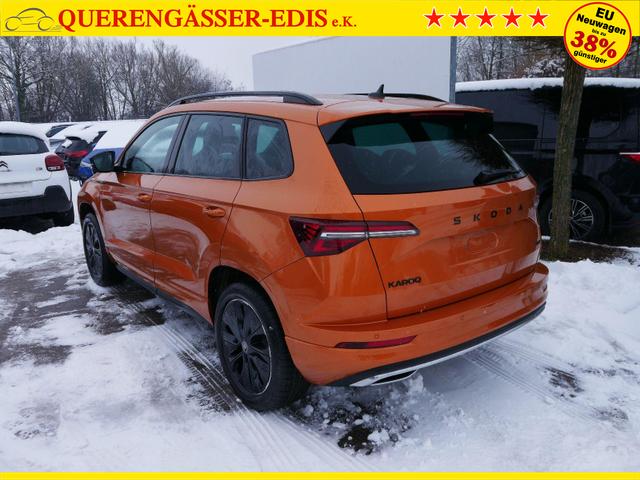 Skoda Karoq Sportline 2.0 TSI 4x4 DSG DSG*KESSY*TEMPOMAT*PDC-HINTEN*SMARTLINK*LED* 
