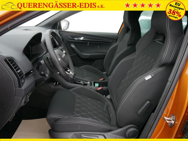 Skoda Karoq Sportline 2.0 TSI 4x4 DSG DSG*KESSY*TEMPOMAT*PDC-HINTEN*SMARTLINK*LED* 