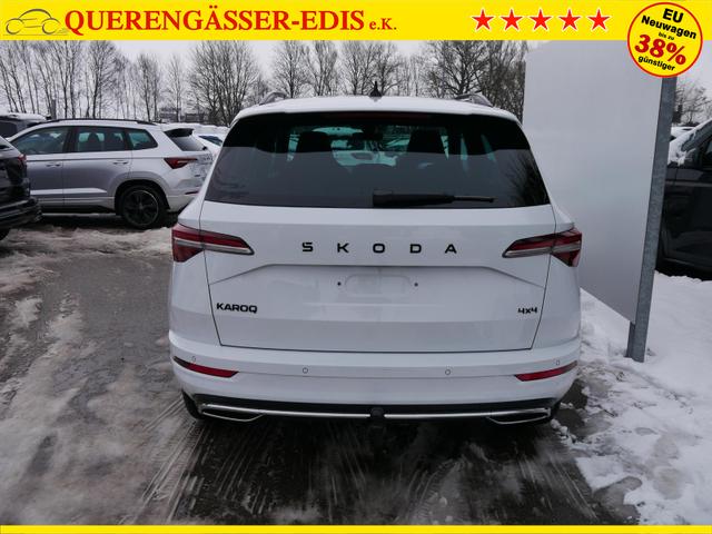 Skoda Karoq Sportline 2.0 TSI 4x4 DSG*AHK*ACC*PDC-HI*LED*SHZ*TEMPOMAT*SMARTLINK 
