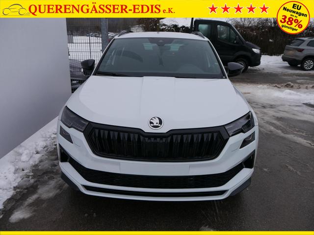 Skoda Karoq Sportline 2.0 TSI 4x4 DSG*AHK*ACC*PDC-HI*LED*SHZ*TEMPOMAT*SMARTLINK 