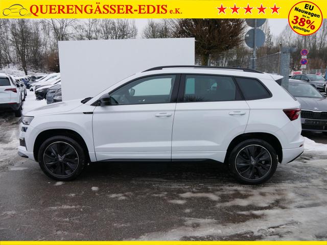 Skoda Karoq Sportline 2.0 TSI 4x4 DSG*AHK*ACC*PDC-HI*LED*SHZ*TEMPOMAT*SMARTLINK 