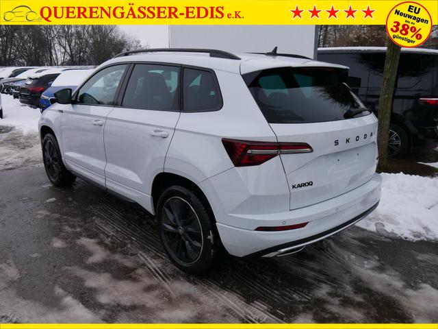 Skoda Karoq Sportline 2.0 TSI 4x4 DSG*AHK*ACC*PDC-HI*LED*SHZ*TEMPOMAT*SMARTLINK 
