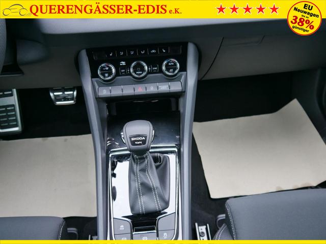 Skoda Karoq Sportline 2.0 TSI 4x4 DSG*AHK*ACC*PDC-HI*LED*SHZ*TEMPOMAT*SMARTLINK 