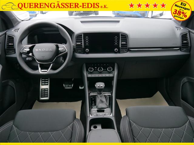 Skoda Karoq Sportline 2.0 TSI 4x4 DSG*AHK*ACC*PDC-HI*LED*SHZ*TEMPOMAT*SMARTLINK 