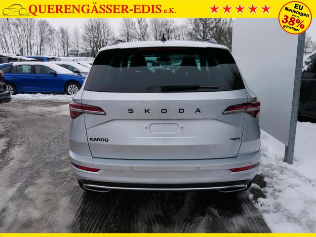 Skoda Karoq Sportline 2.0 TSI 4x4 DSG DSG*KESSY*TEMPOMAT*PDC-HINTEN*SMARTLINK*LED* 