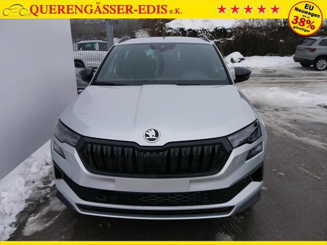 Skoda Karoq Sportline 2.0 TSI 4x4 DSG DSG*KESSY*TEMPOMAT*PDC-HINTEN*SMARTLINK*LED* 