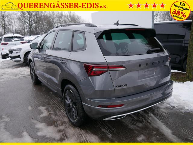 Skoda Karoq Sportline 2.0 TSI 4x4 DSG DSG*KESSY*TEMPOMAT*PDC-HINTEN*SMARTLINK*LED* 