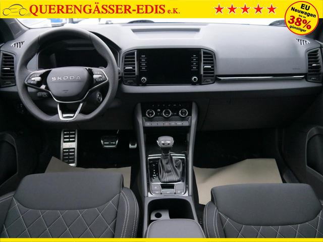 Skoda Karoq Sportline 2.0 TSI 4x4 DSG DSG*KESSY*TEMPOMAT*PDC-HINTEN*SMARTLINK*LED* 