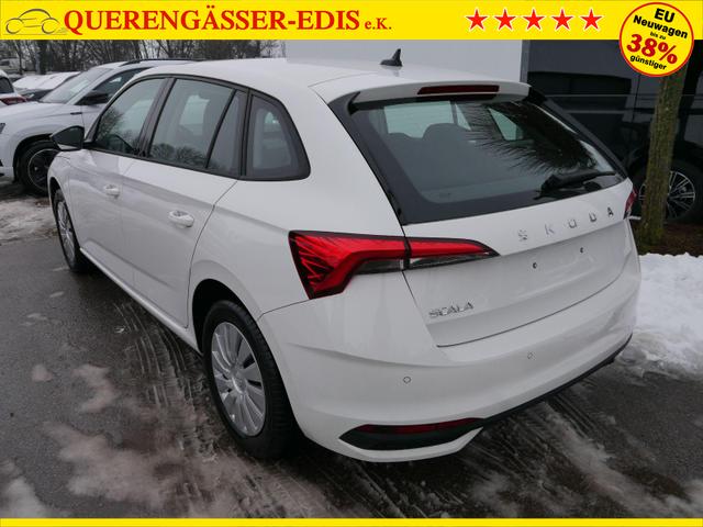 Skoda Scala Selection 1.0 TSI DSG*NAVI-&Uuml;BER-SMARTLINK*PDC-HI*LED*TEMPOMAT*SHZ*DAB*KLIMA 