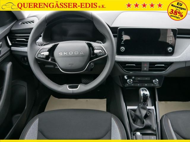 Skoda Scala Selection 1.0 TSI DSG*NAVI-&Uuml;BER-SMARTLINK*PDC-HI*LED*TEMPOMAT*SHZ*DAB*KLIMA 