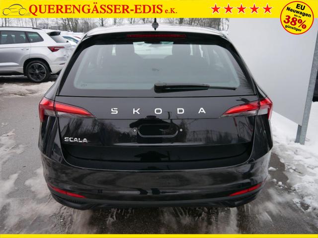 Skoda Scala Selection 1.0 TSI DSG*NAVI-&Uuml;BER-SMARTLINK*PDC-HI*LED*TEMPOMAT*SHZ*DAB*KLIMA 