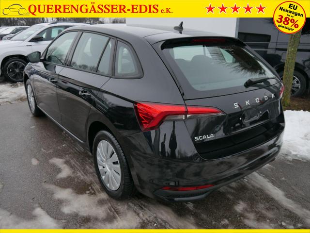 Skoda Scala Selection 1.0 TSI DSG*NAVI-&Uuml;BER-SMARTLINK*PDC-HI*LED*TEMPOMAT*SHZ*DAB*KLIMA 