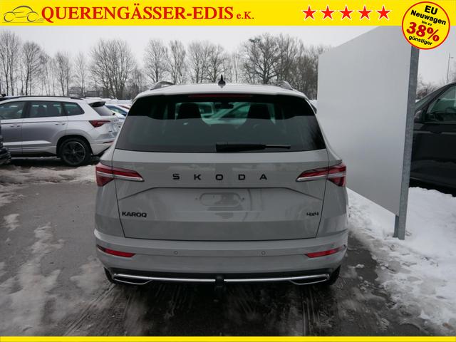 Skoda Karoq Sportline 2.0 TSI 4x4 DSG*AHK*ACC*PDC-HI*LED*SHZ*TEMPOMAT*SMARTLINK 