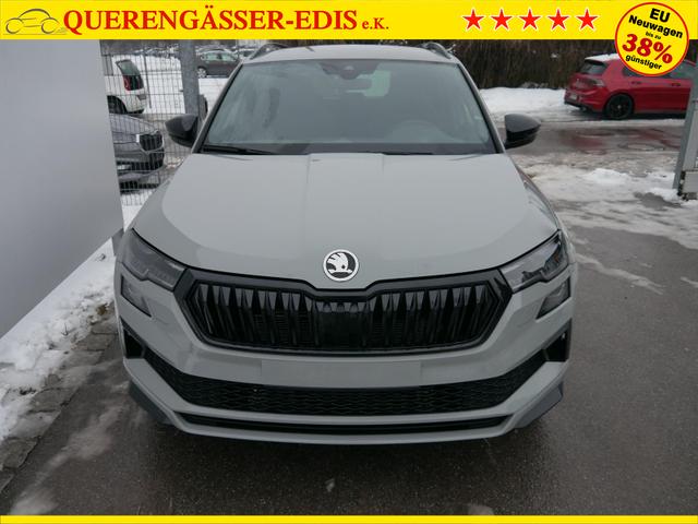 Skoda Karoq Sportline 2.0 TSI 4x4 DSG*AHK*ACC*PDC-HI*LED*SHZ*TEMPOMAT*SMARTLINK 
