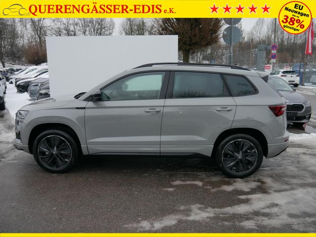 Skoda Karoq Sportline 2.0 TSI 4x4 DSG*AHK*ACC*PDC-HI*LED*SHZ*TEMPOMAT*SMARTLINK 