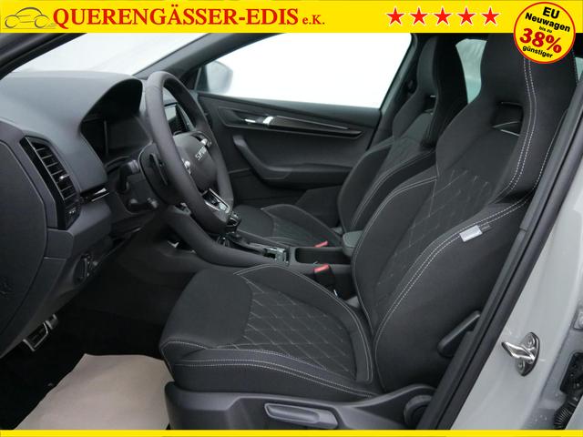 Skoda Karoq Sportline 2.0 TSI 4x4 DSG*AHK*ACC*PDC-HI*LED*SHZ*TEMPOMAT*SMARTLINK 
