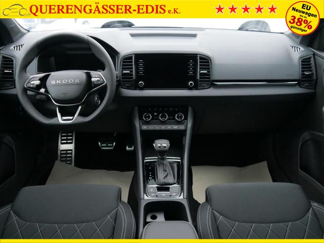 Skoda Karoq Sportline 2.0 TSI 4x4 DSG*AHK*ACC*PDC-HI*LED*SHZ*TEMPOMAT*SMARTLINK 