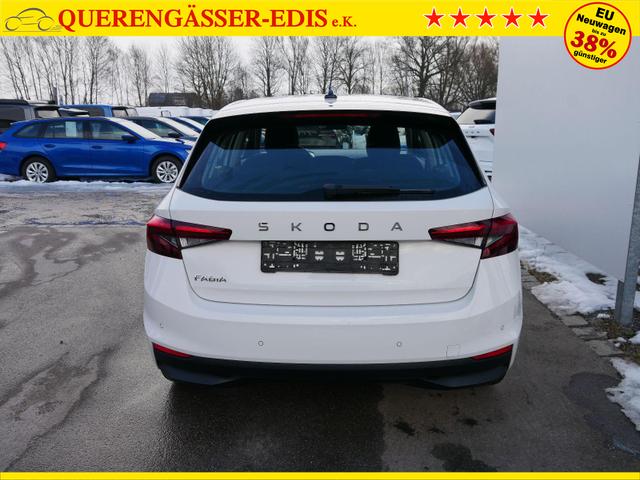 Skoda Fabia Selection 1.0 TSI *NAVI-&Uuml;BER-SMARTLINK*PDC-HI*LED*SHZ*KLIMA*RADIO 