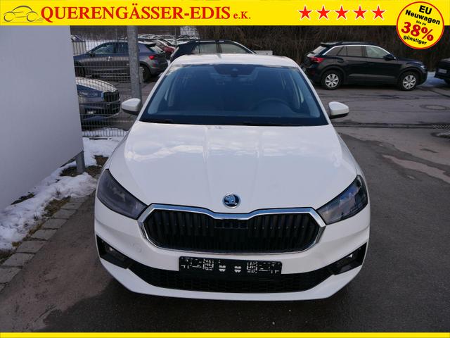 Skoda Fabia Selection 1.0 TSI *NAVI-&Uuml;BER-SMARTLINK*PDC-HI*LED*SHZ*KLIMA*RADIO 