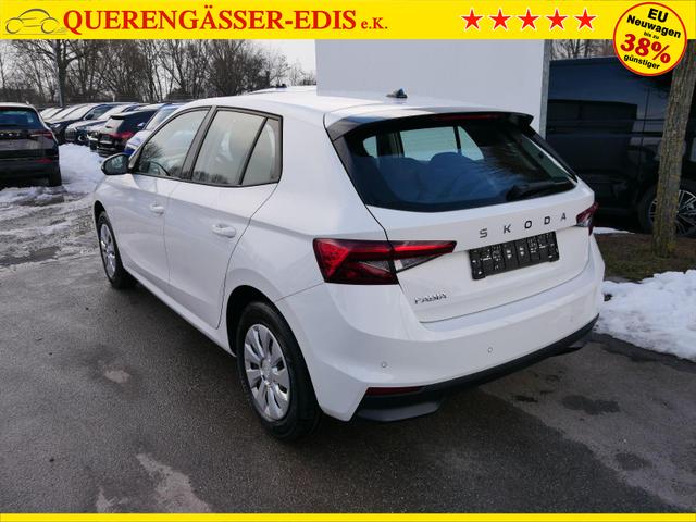 Skoda Fabia Selection 1.0 TSI *NAVI-&Uuml;BER-SMARTLINK*PDC-HI*LED*SHZ*KLIMA*RADIO 