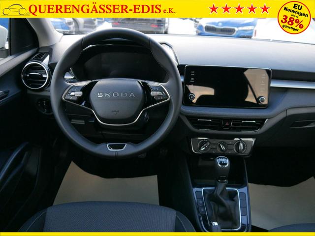 Skoda Fabia Selection 1.0 TSI *NAVI-&Uuml;BER-SMARTLINK*PDC-HI*LED*SHZ*KLIMA*RADIO 