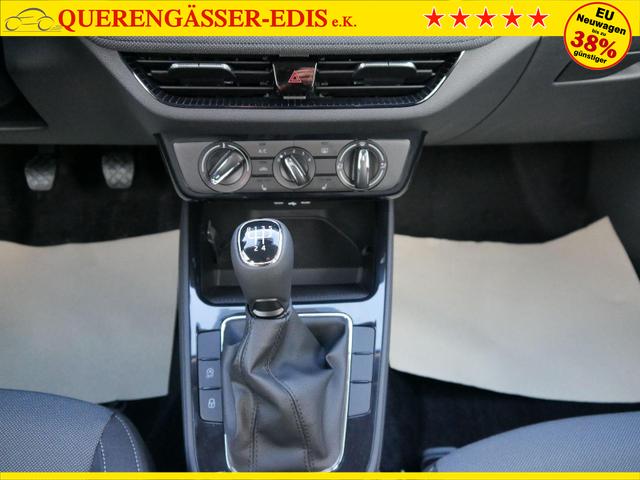 Skoda Fabia Selection 1.0 TSI *NAVI-&Uuml;BER-SMARTLINK*PDC-HI*LED*SHZ*KLIMA*RADIO 
