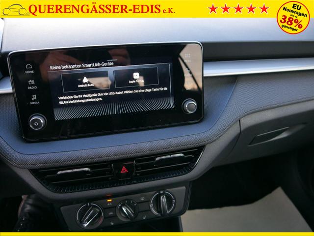 Skoda Fabia Selection 1.0 TSI *NAVI-&Uuml;BER-SMARTLINK*PDC-HI*LED*SHZ*KLIMA*RADIO 