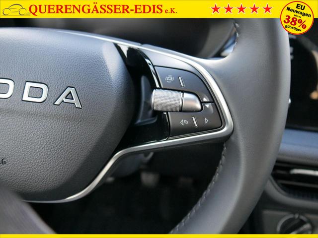 Skoda Fabia Selection 1.0 TSI *NAVI-&Uuml;BER-SMARTLINK*PDC-HI*LED*SHZ*KLIMA*RADIO 