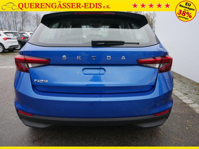 Skoda Fabia Selection 1.0 TSI *NAVI-&Uuml;BER-SMARTLINK*PDC-HI*LED*SHZ*KLIMA*RADIO 