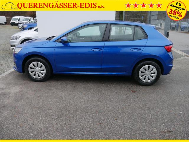 Skoda Fabia Selection 1.0 TSI *NAVI-&Uuml;BER-SMARTLINK*PDC-HI*LED*SHZ*KLIMA*RADIO 