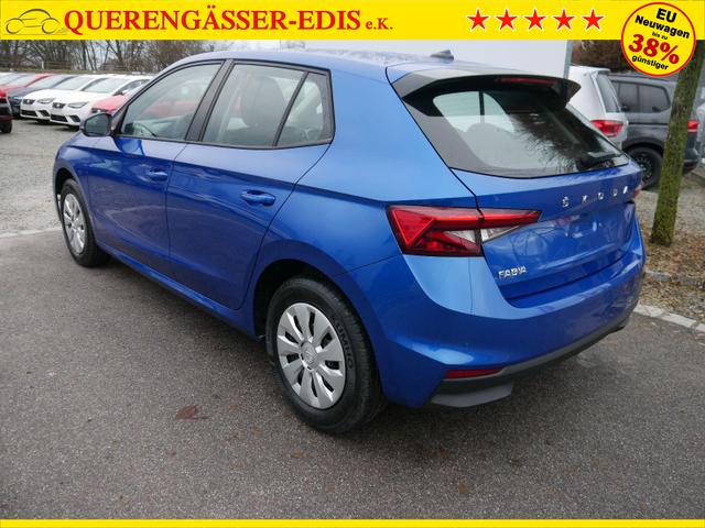 Skoda Fabia Selection 1.0 TSI *NAVI-&Uuml;BER-SMARTLINK*PDC-HI*LED*SHZ*KLIMA*RADIO 