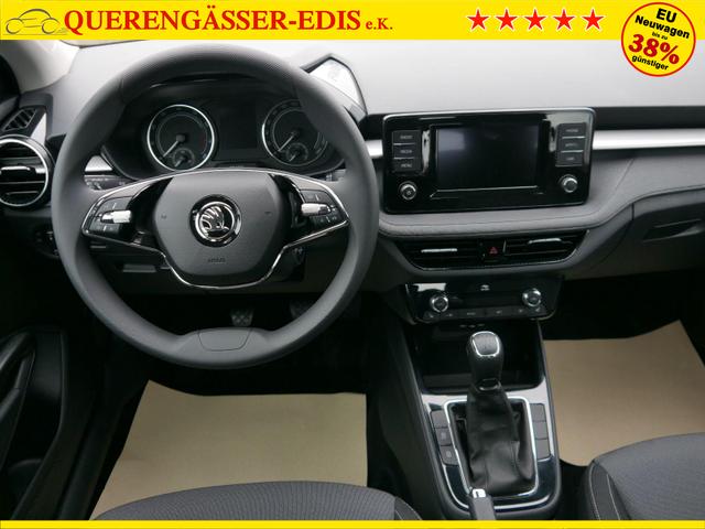 Skoda Fabia Selection 1.0 TSI *NAVI-&Uuml;BER-SMARTLINK*PDC-HI*LED*SHZ*KLIMA*RADIO 