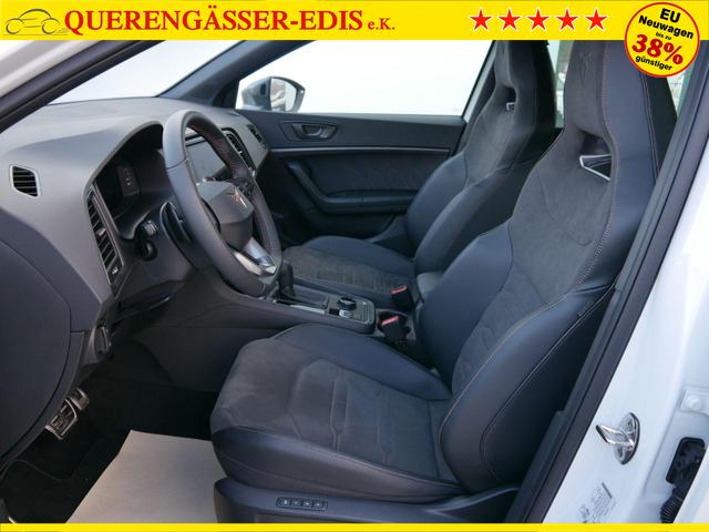 Cupra Ateca 2,0 TSI DSG 4x4*AHK-SCHWENKBAR*NAVI*PDC*KAMERA*ACC*SHZ*LED*TEMPOMAT*19-ZOLL 