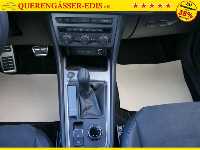 Cupra Ateca 2,0 TSI DSG 4x4*AHK-SCHWENKBAR*NAVI*PDC*KAMERA*ACC*SHZ*LED*TEMPOMAT*19-ZOLL 