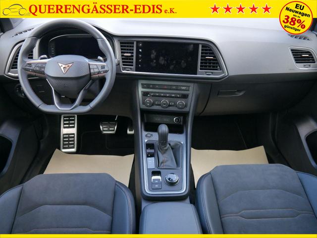 Cupra Ateca 2,0 TSI DSG 4x4*AHK-SCHWENKBAR*NAVI*PDC*KAMERA*ACC*SHZ*LED*TEMPOMAT*19-ZOLL 