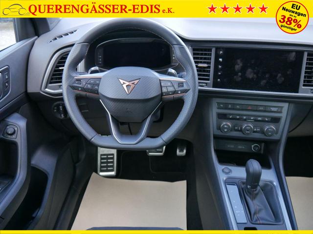 Cupra Ateca 2,0 TSI DSG 4x4*AHK-SCHWENKBAR*NAVI*PDC*KAMERA*ACC*SHZ*LED*TEMPOMAT*19-ZOLL 