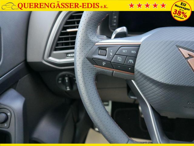 Cupra Ateca 2,0 TSI DSG 4x4*AHK-SCHWENKBAR*NAVI*PDC*KAMERA*ACC*SHZ*LED*TEMPOMAT*19-ZOLL 