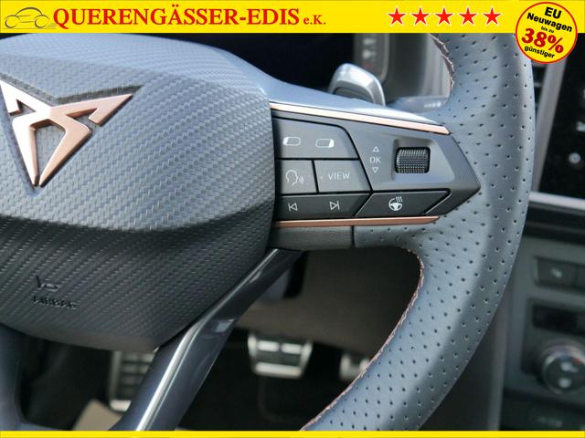 Cupra Ateca 2,0 TSI DSG 4x4*AHK-SCHWENKBAR*NAVI*PDC*KAMERA*ACC*SHZ*LED*TEMPOMAT*19-ZOLL 