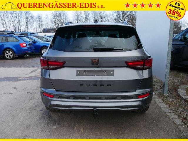 Cupra Ateca 2,0 TSI DSG 4x4*AHK-SCHWENKBAR*NAVI*PDC*KAMERA*ACC*SHZ*LED*TEMPOMAT*19-ZOLL 
